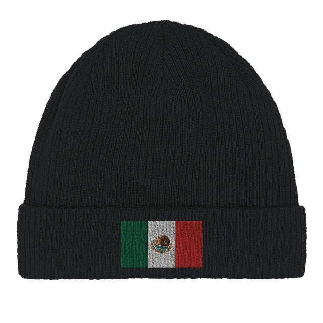 Bonnet en coton drapeau du mexique - pixelformaflag
