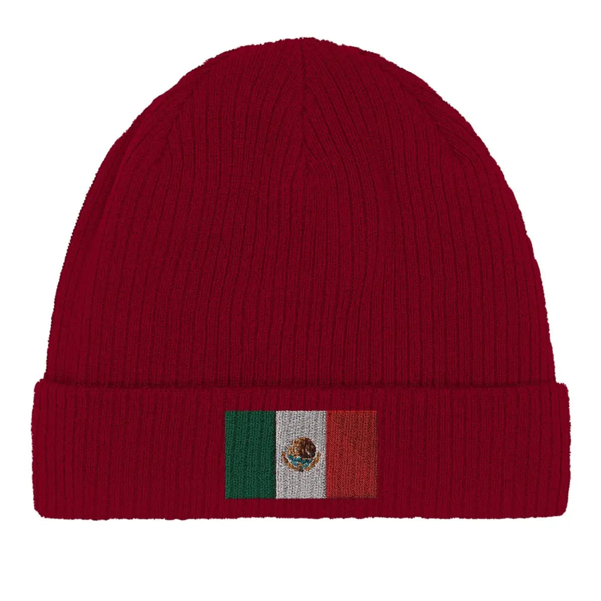 Bonnet en coton drapeau du mexique - pixelformaflag