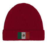 Bonnet en coton drapeau du mexique - pixelformaflag