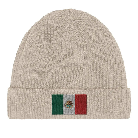 Bonnet en coton drapeau du mexique - pixelformaflag