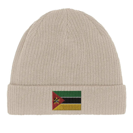 Bonnet en coton Drapeau du Mozambique - Pixelforma 