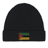 Bonnet en coton drapeau du mozambique - pixelformaflag