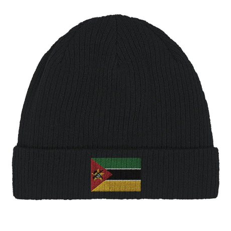 Bonnet en coton drapeau du mozambique - pixelformaflag
