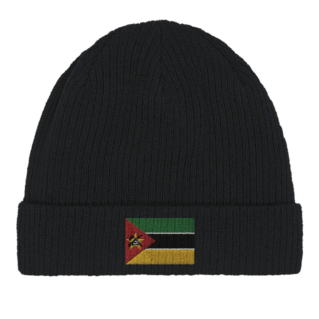 Bonnet en coton drapeau du mozambique - pixelformaflag