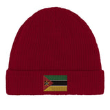 Bonnet en coton drapeau du mozambique - pixelformaflag