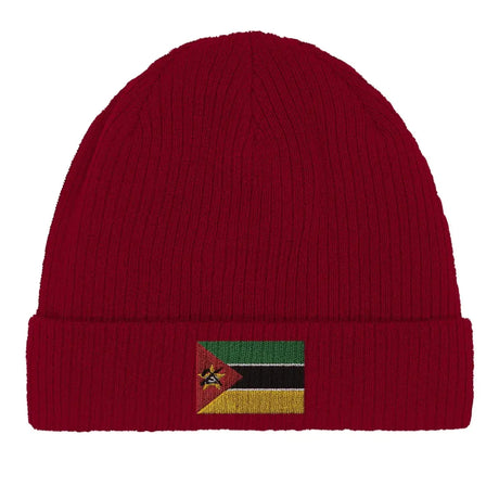 Bonnet en coton drapeau du mozambique - pixelformaflag