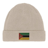 Bonnet en coton drapeau du mozambique - pixelformaflag