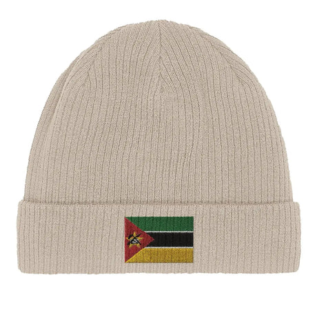 Bonnet en coton drapeau du mozambique - pixelformaflag