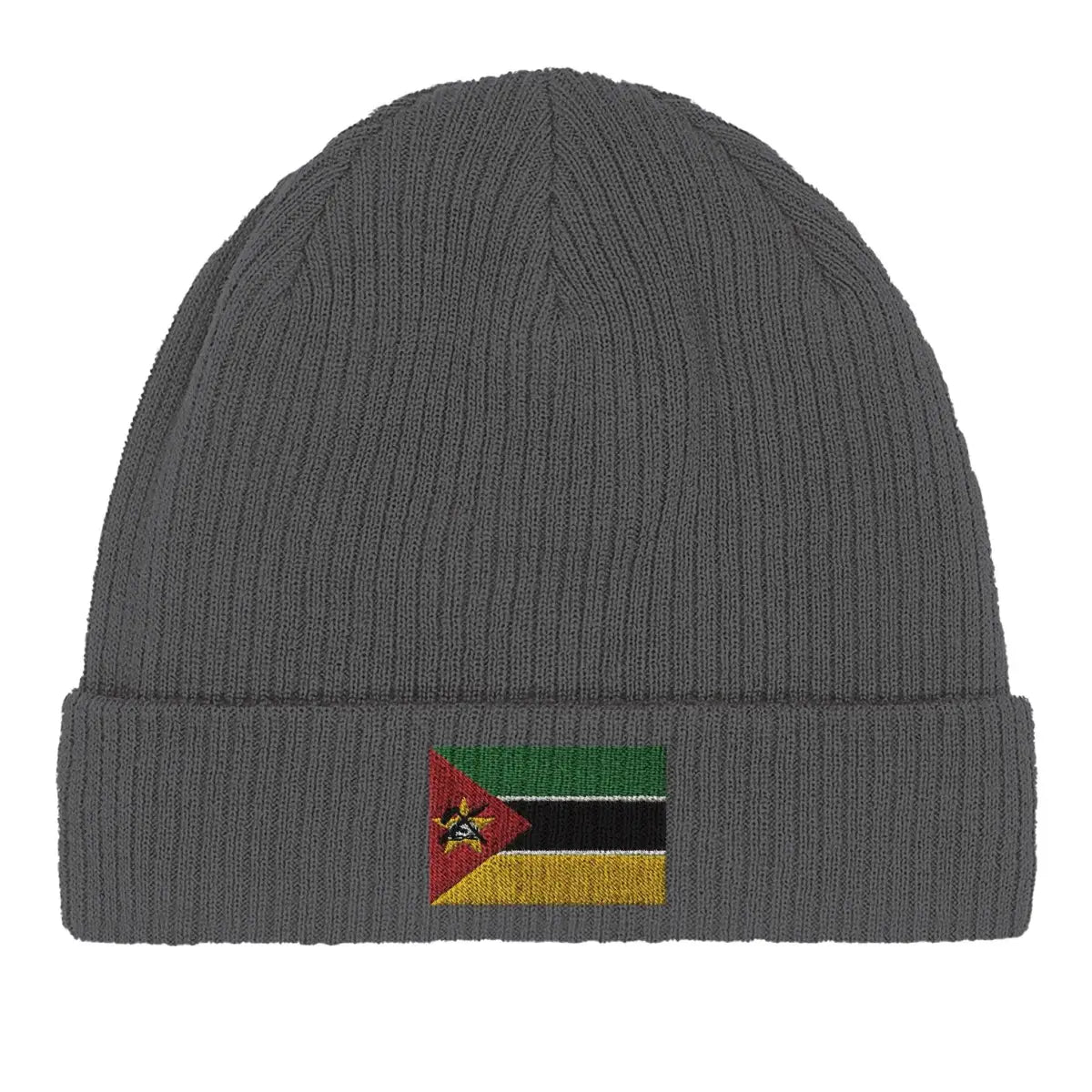 Bonnet en coton drapeau du mozambique - pixelformaflag