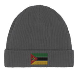 Bonnet en coton drapeau du mozambique - pixelformaflag