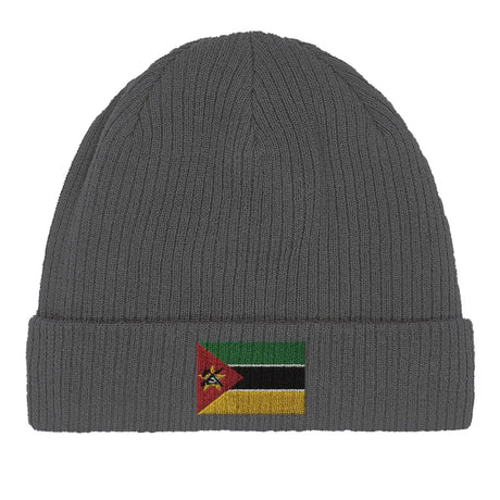 Bonnet en coton drapeau du mozambique - pixelformaflag