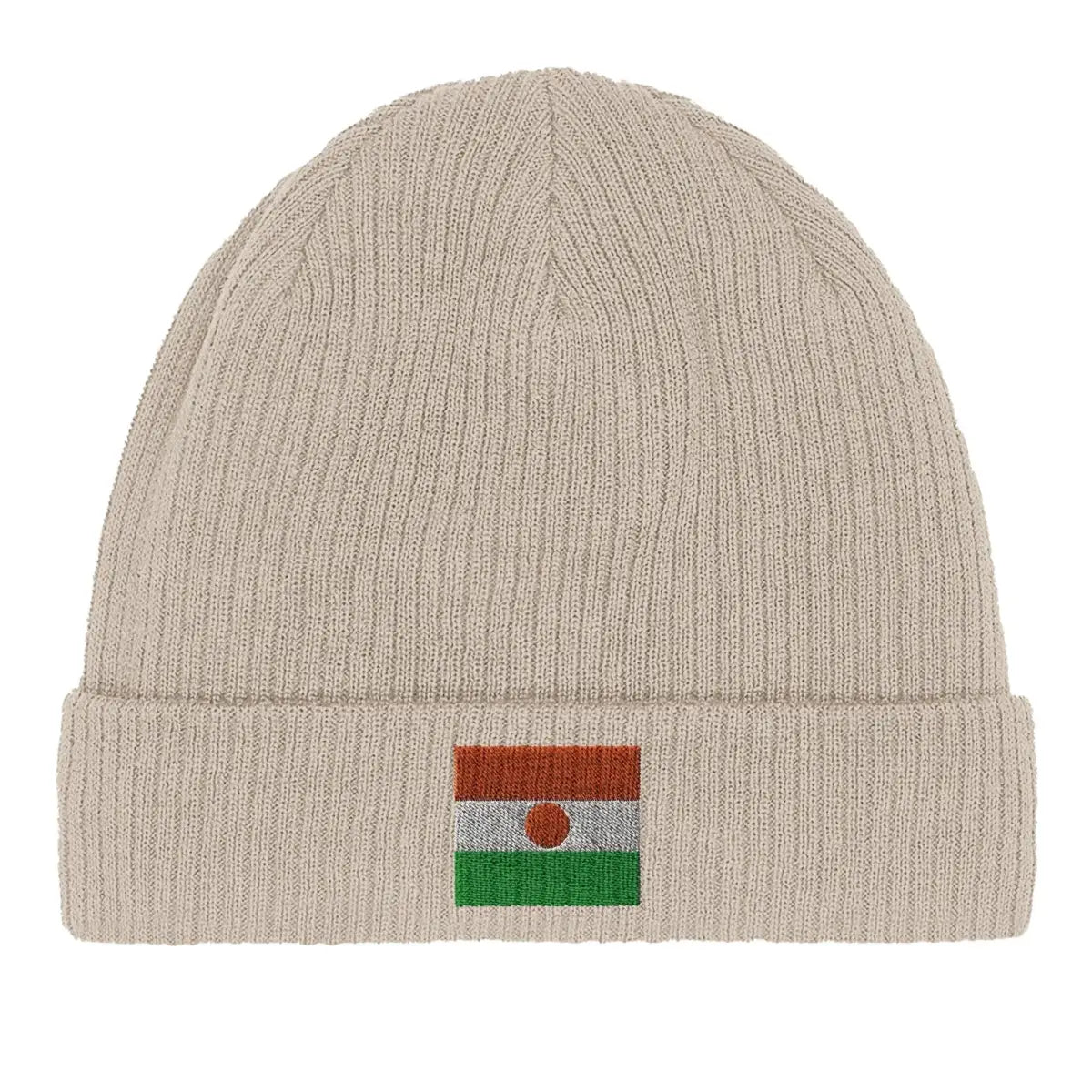 Bonnet en coton Drapeau du Niger - Pixelforma 