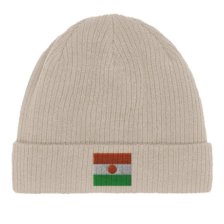 Bonnet en coton Drapeau du Niger - Pixelforma 