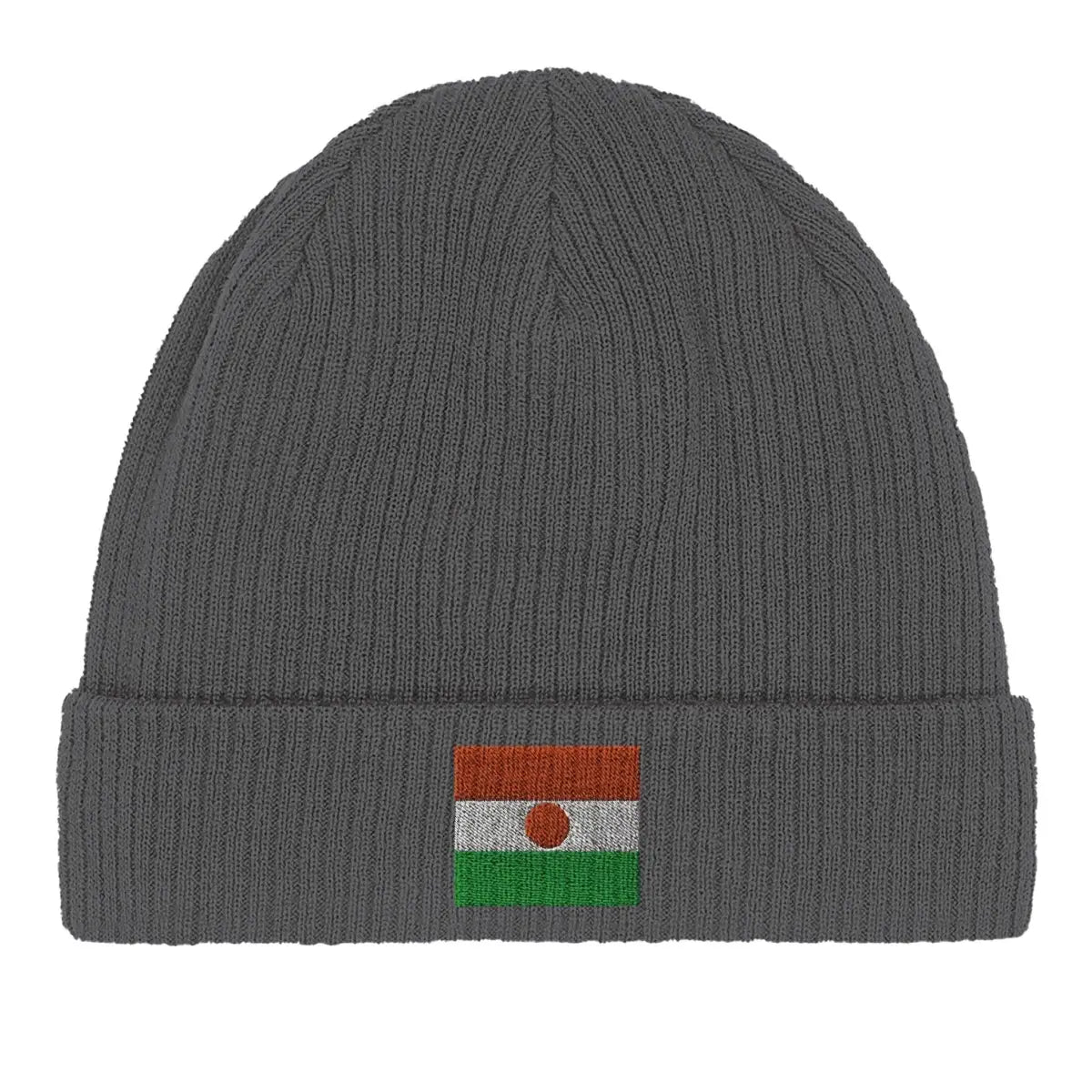 Bonnet en coton Drapeau du Niger - Pixelforma 