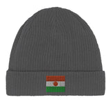 Bonnet en coton Drapeau du Niger - Pixelforma 