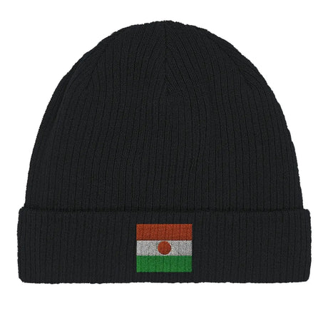 Bonnet en coton drapeau du niger - pixelformaflag