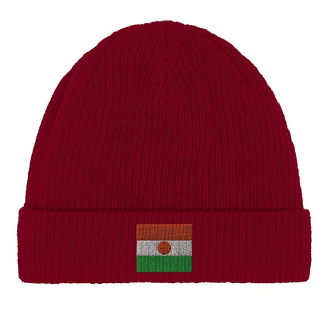 Bonnet en coton drapeau du niger - pixelformaflag