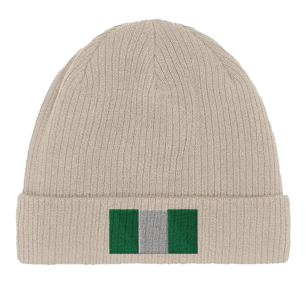 Bonnet en coton drapeau du nigeria - pixelformaflag