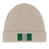 Bonnet en coton drapeau du nigeria - pixelformaflag