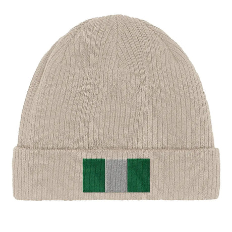 Bonnet en coton drapeau du nigeria - pixelformaflag