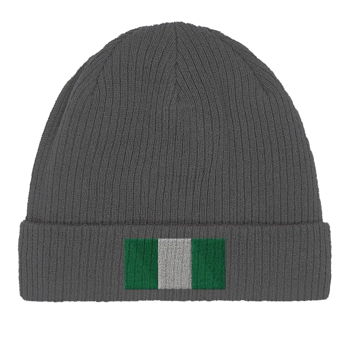 Bonnet en coton drapeau du nigeria - pixelformaflag