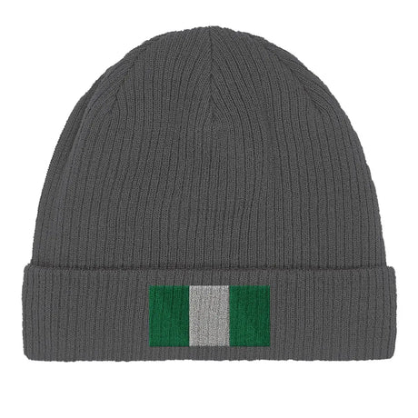Bonnet en coton drapeau du nigeria - pixelformaflag