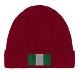 Bonnet en coton drapeau du nigeria - pixelformaflag