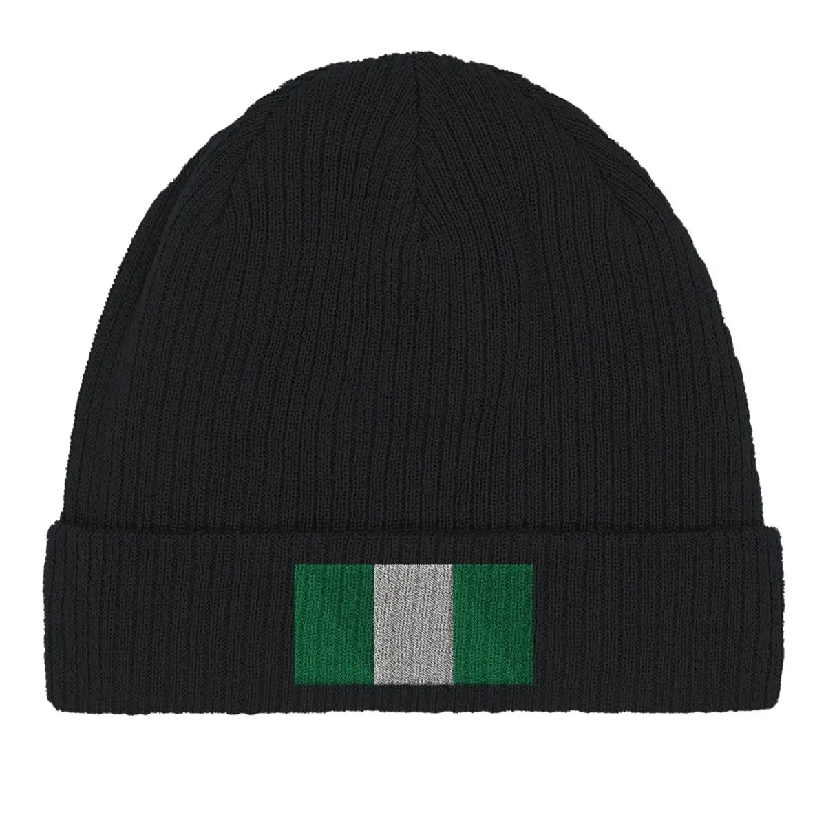 Bonnet en coton drapeau du nigeria - pixelformaflag