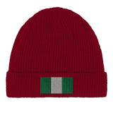 Bonnet en coton Drapeau du Nigeria - Pixelforma 