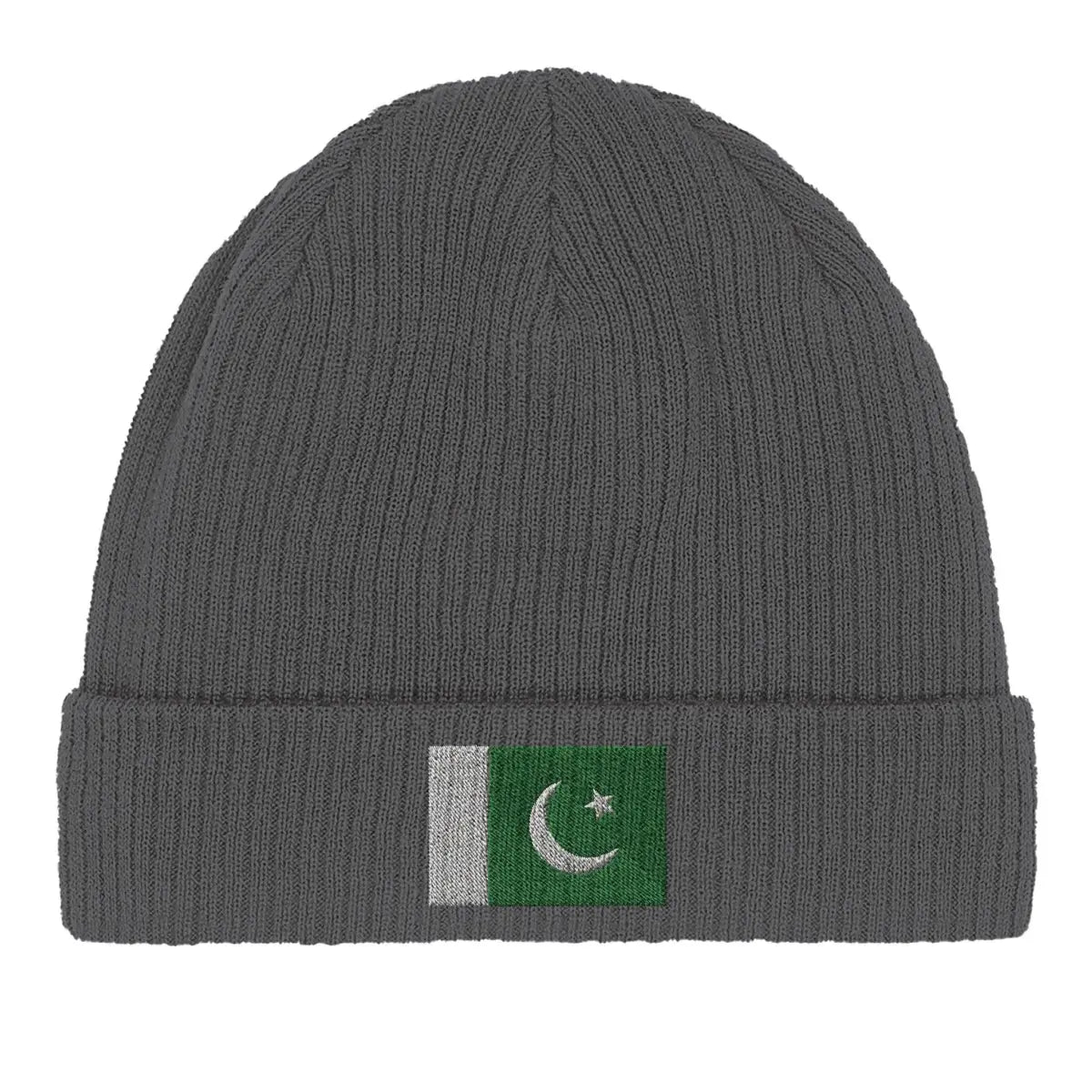 Bonnet en coton Drapeau du Pakistan - Pixelforma 