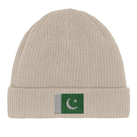 Bonnet en coton drapeau du pakistan - pixelformaflag