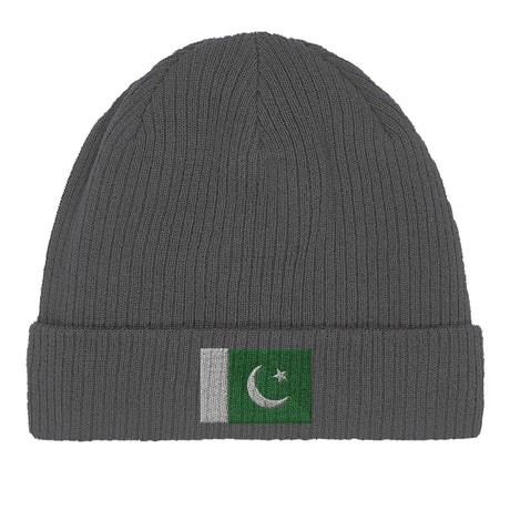 Bonnet en coton drapeau du pakistan - pixelformaflag