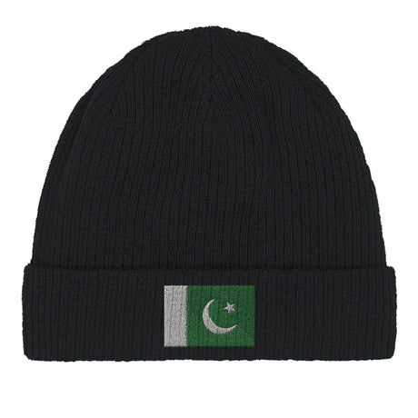 Bonnet en coton drapeau du pakistan - pixelformaflag