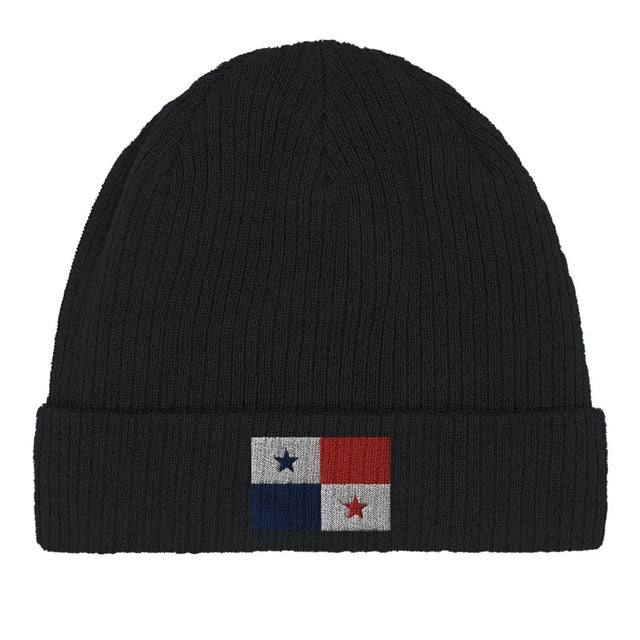 Bonnet en coton drapeau du panama - pixelformaflag