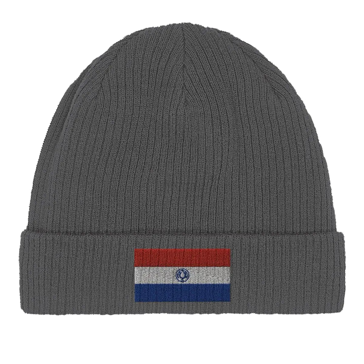 Bonnet en coton Drapeau du Paraguay - Pixelforma 