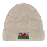 Bonnet en coton drapeau du pays de galles - pixelformaflag