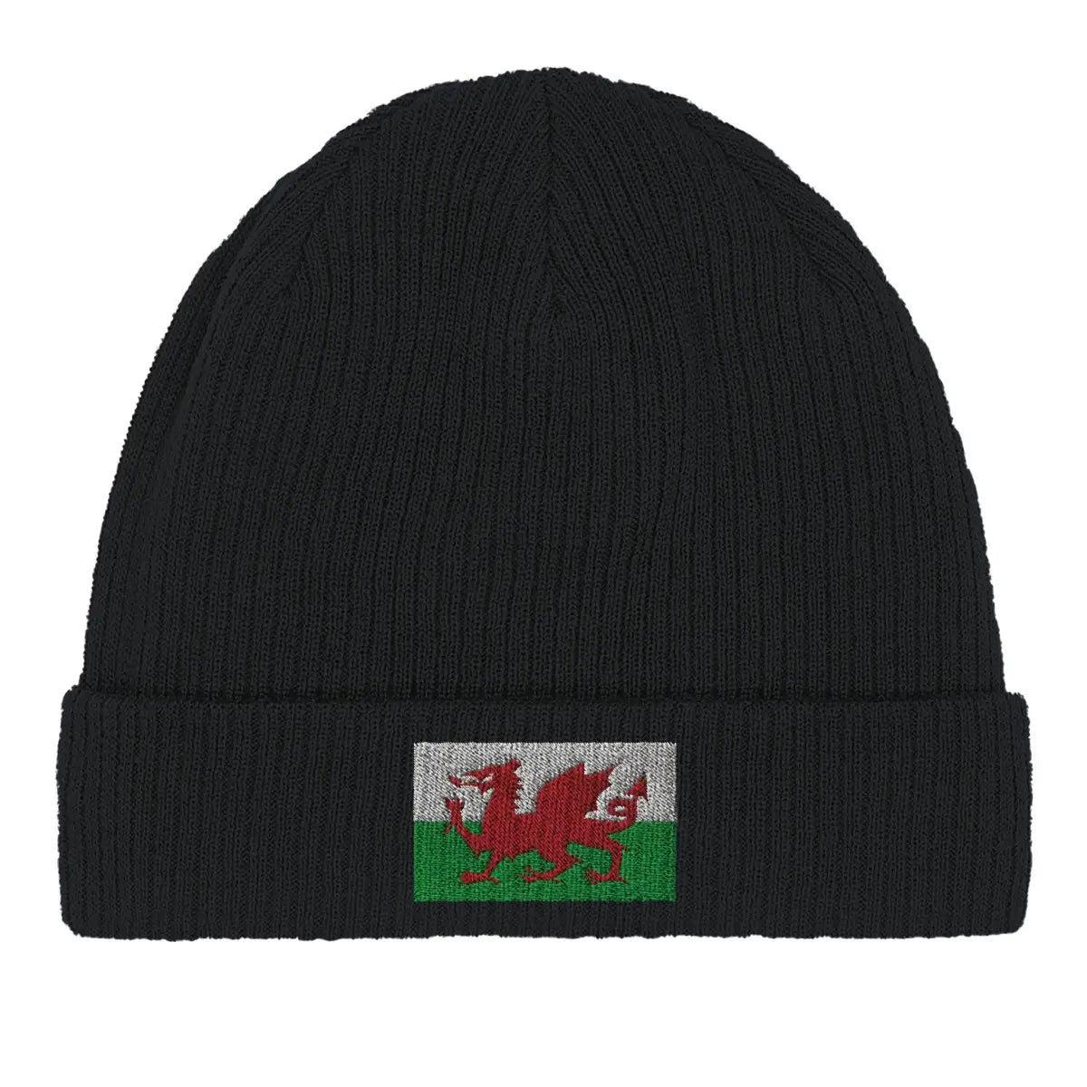 Bonnet en coton drapeau du pays de galles - pixelformaflag