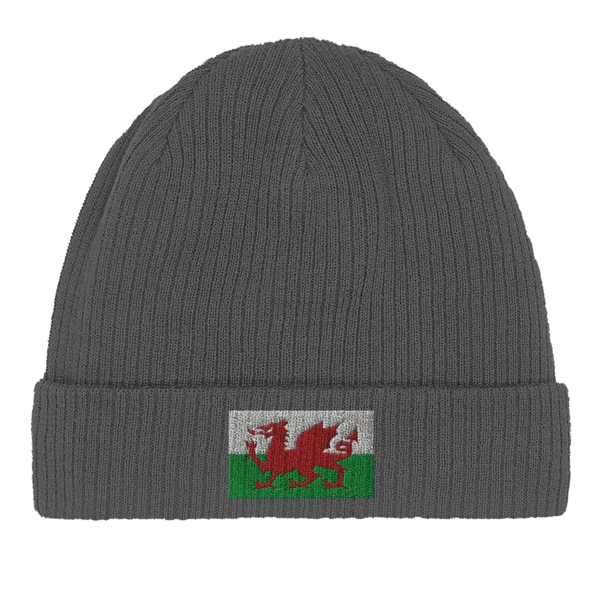 Bonnet en coton drapeau du pays de galles - pixelformaflag