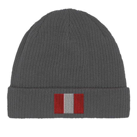 Bonnet en coton drapeau du pérou - pixelformaflag