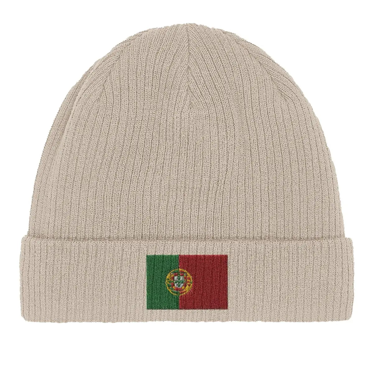 Bonnet en coton drapeau du portugal - pixelformaflag