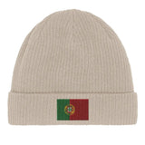 Bonnet en coton drapeau du portugal - pixelformaflag
