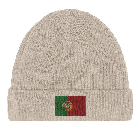 Bonnet en coton drapeau du portugal - pixelformaflag