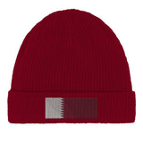 Bonnet en coton drapeau du qatar - pixelformaflag