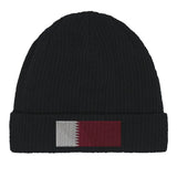 Bonnet en coton drapeau du qatar - pixelformaflag