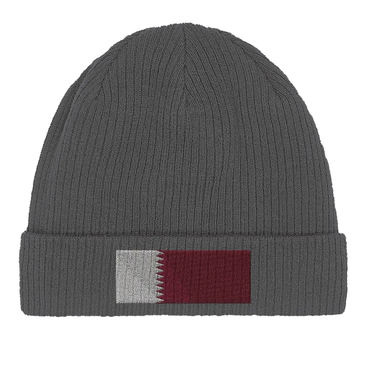 Bonnet en coton drapeau du qatar - pixelformaflag
