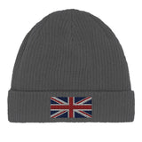 Bonnet en coton drapeau du royaume-uni - pixelformaflag