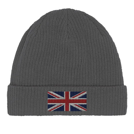 Bonnet en coton drapeau du royaume-uni - pixelformaflag