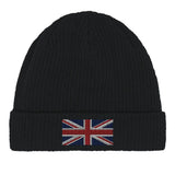 Bonnet en coton drapeau du royaume-uni - pixelformaflag
