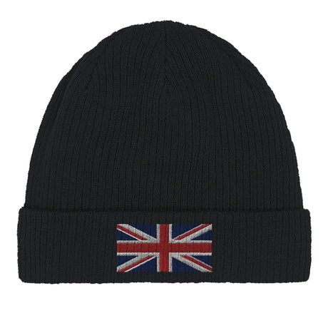 Bonnet en coton drapeau du royaume-uni - pixelformaflag