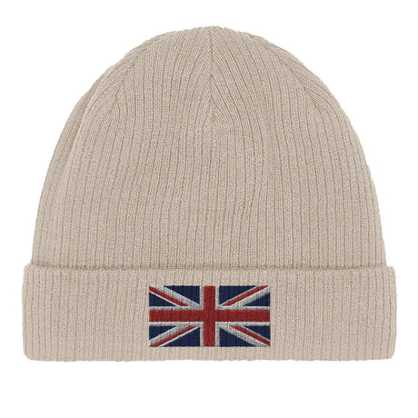 Bonnet en coton drapeau du royaume-uni - pixelformaflag